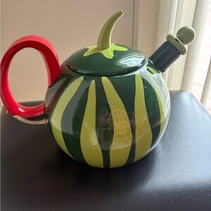 Vintage Copco Kitchen Watermelon Teapot